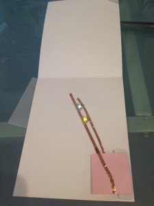 Kort med LED